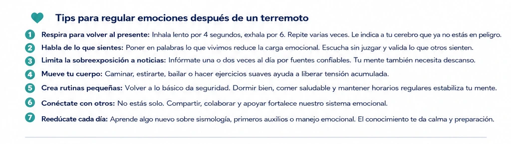 Tips Neurologicos Post Sismo